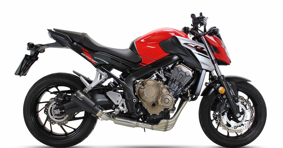 IXRACE Black M2  Full System - Honda CB650F 2014-18