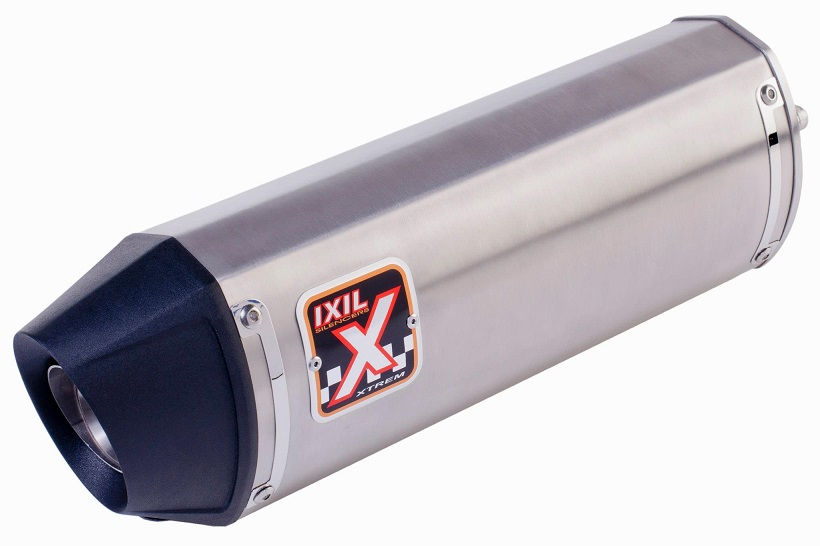 IXIL Hexoval Xtrem Inox Silencer HONDA XL 125 V VARADERO 2004-15