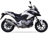 IXIL Hexoval Xtrem INOX Silencer HONDA NC750 X/S 2014-24 - Motorcycle Performance Store