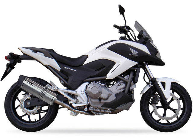 IXIL Hexoval Xtrem INOX Silencer HONDA NC700 X/S 2012-13 - Motorcycle Performance Store