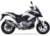 IXIL Hexoval Xtrem INOX Silencer HONDA NC700 X/S 2012-13