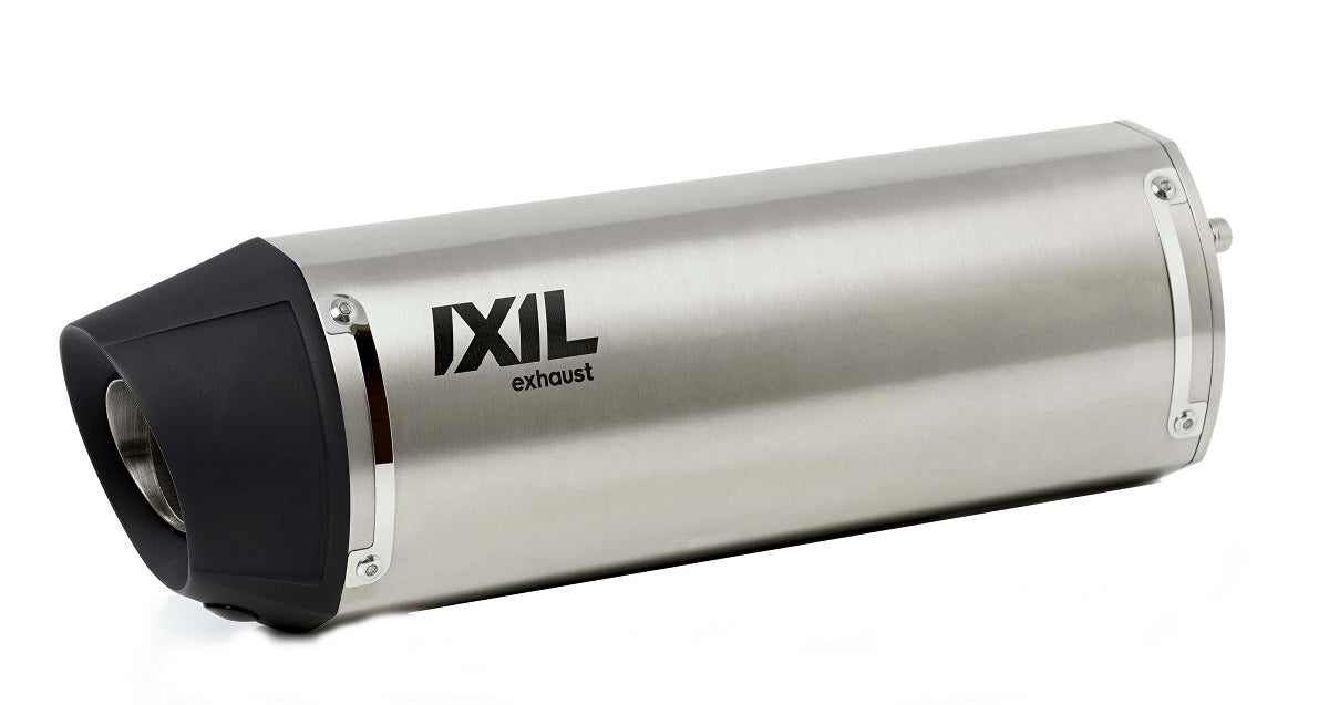 IXIL Hexoval Xtrem Inox Silencer HYOSUNG GD 250 XS 2012-14