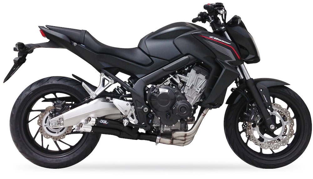 IXIL L3X Black Hyperlow Full System - Honda CB650R 2019-20