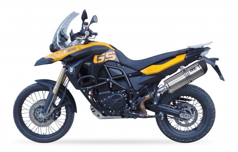 IXIL Xtrem Hexoval Silencer - BMW F800 GS / Adventure 2008-18 - Motorcycle Performance Store