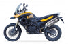 IXIL Xtrem Hexoval  Silencer - BMW F800 GS / Adventure 2008-18