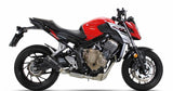 IXRACE Black M2 Full System - Honda CB650F 2014-18 - Motorcycle Performance Store