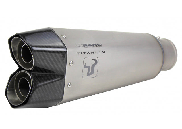 IXRACE M10 Titanium Silencer - Suzuki GSX-S 750 2017-20 - Motorcycle Performance Store 