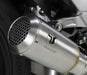 IXRACE M2 INOX Silencer - Kawasaki  Z400 2019-23 - Motorcycle Performance Store 