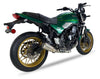 IXRACE M2 Inox Full System - Kawasaki Z650 2021-22