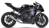 Ixrace MK2 Inox Silencer Yamaha YZF-R1 2016-25 - Motorcycle Performance Store