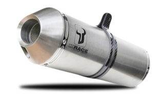IXRACE Pure Inox Silencer Pair SUZUKI GSX 1300 R HAYABUSA 2008-16 - Motorcycle Performance Store