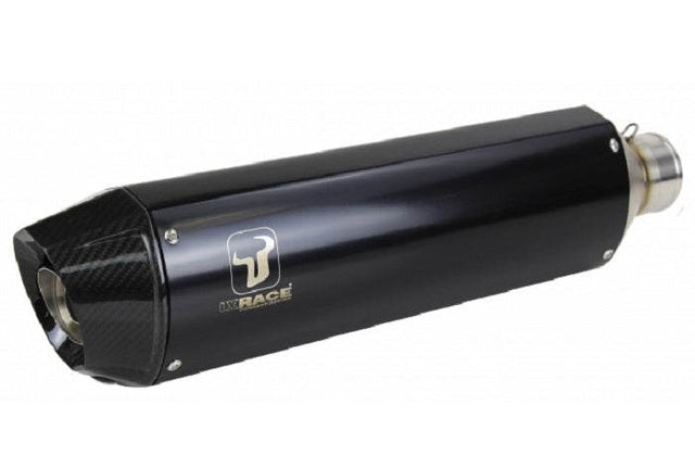 IXRACE S3 BLACK FULL SYSTEM - KYMCO AK550 2017-20 - Motorcycle Performance Store