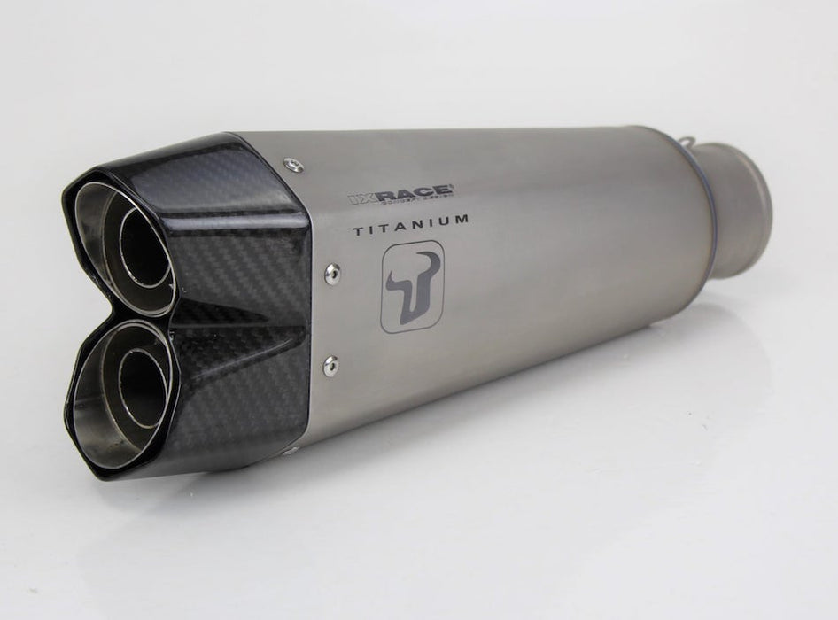 IXRACE M10 Titanium Silencer  - Honda NC750 X/S 2012-22