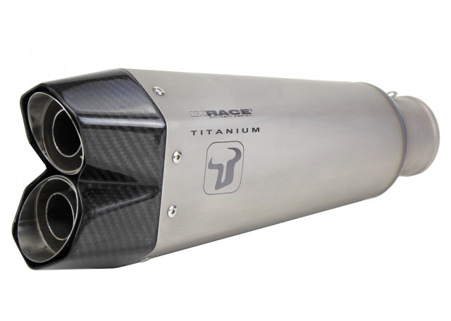 IXRACE M10 Titanium Silencer - Suzuki GSR750 2011-16