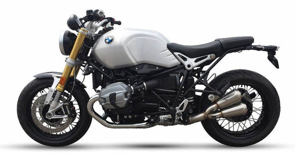 Ironhead Dual Race Xtrem Silencer BMW R Nine T 2014-20 - Motorcycle Performance Store