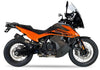 Ixrace MK2 Black Silencer KTM 890 Adventure R 2021-24