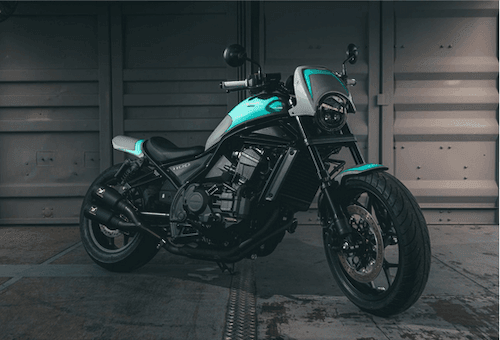 IXRACE Mk2 Dual Black Silencers Honda Cmx 1100 Rebel 2021-26 image 6