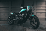 IXRACE Mk2 Dual Black Silencers Honda Cmx 1100 Rebel 2021-26
