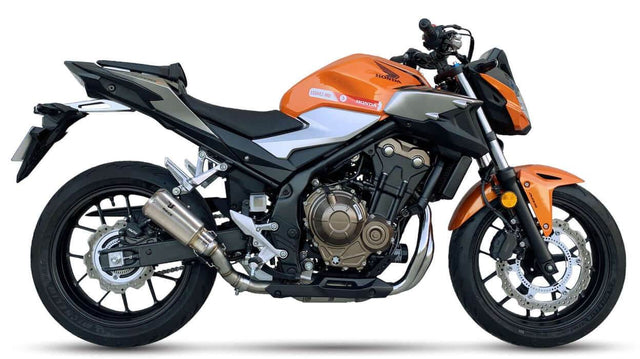 Ixrace MK2 Inox Full System Honda CB125R 2018-20 - Motorcycle Performance Store