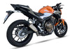 Ixrace Mk2 Inox Silencer Honda CB300R 2018-20