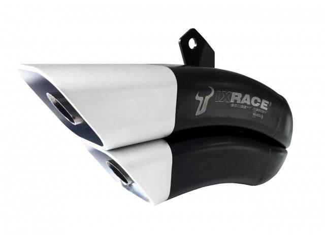 Ixrace Z7 Silver Tips - Motorcycle Performance Store