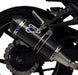 Termignoni Carbon Silencer KAWASAKI NINJA 300 2012-16 - Motorcycle Performance Store 