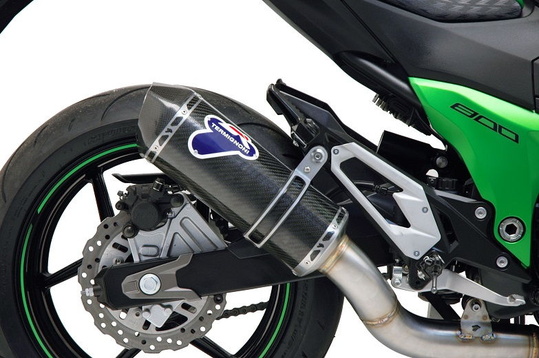 Termignoni Relevance Silencer Kawasaki Z800 2013-17 - Motorcycle Performance Store 