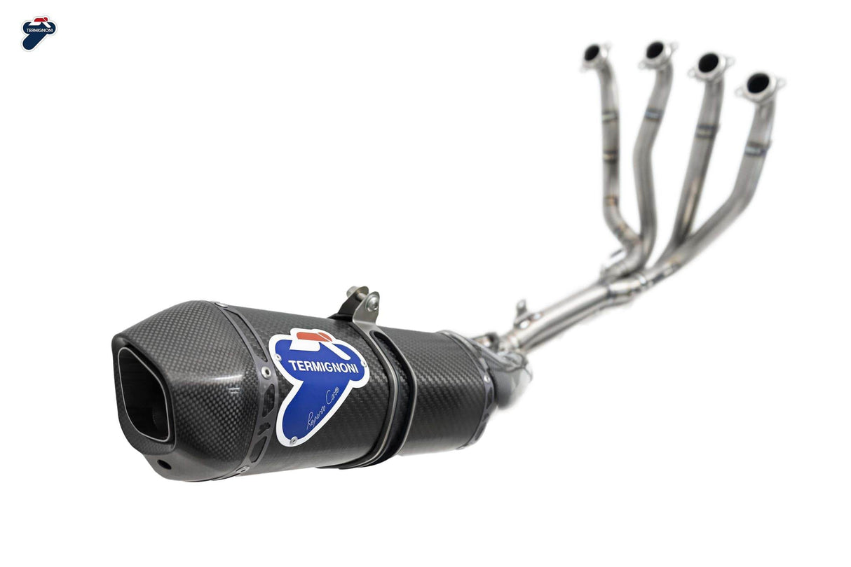 Termignoni 4:2:1 Full Titanium System KAWASAKI ZX-10R 2016-19 - Motorcycle Performance Store