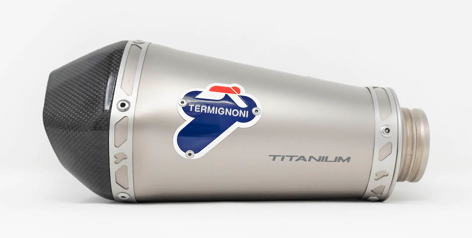 Termignoni Conical Silencer- Kawasaki Ninja 400 2018-21 - Motorcycle Performance Store 