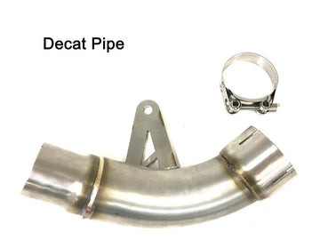 IXIL Decat Pipe Indian FTR 1200 / S 2018-20 - Motorcycle Performance Store