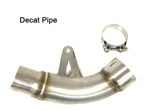 IXIL Decat Pipe -  Indian FTR 1200 / S 2018-20 - Motorcycle Performance Store 