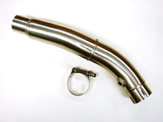 IXIL Decat pipe KAWASAKI ZX-10R 2011-20 - Motorcycle Performance Store 