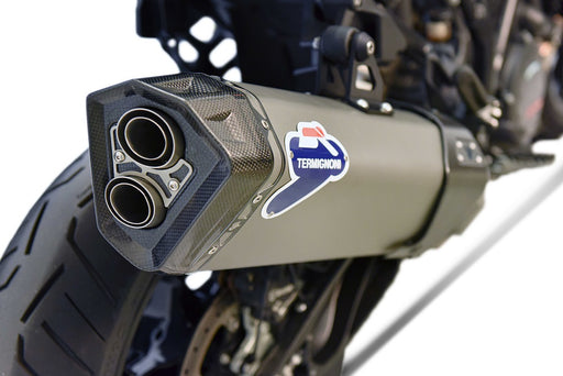 Termignoni Inox Silencer  KTM 1290 Super Adventure R / S / T 2019-20 - Motorcycle Performance Store 