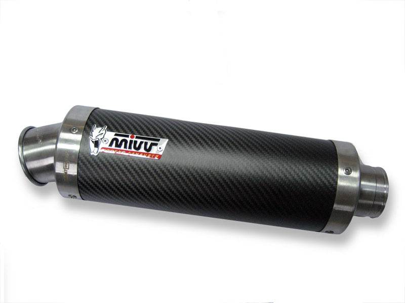 MIVV GP Carbon Exhaust for SUZUKI SV 650 2006-15 - Motorcycle Performance Store