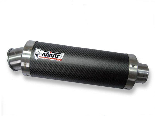 MIVV GP Carbon Exhaust for SUZUKI SV 650 2006-15 - Motorcycle Performance Store