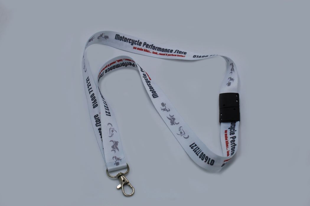 Motorcycle Performance Store Lanyard - Motorcycle Performance Store 