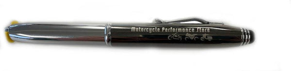 Motorcycle Performance Store Torch Pen & Stylus - Motorcycle Performance Store