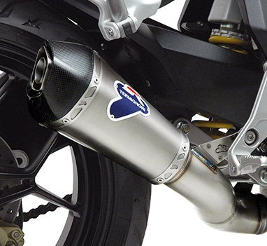 Termignoni Conical Stainless Silencer - MV AGUSTA RIVALE 800 2012-2019 - Motorcycle Performance Store 