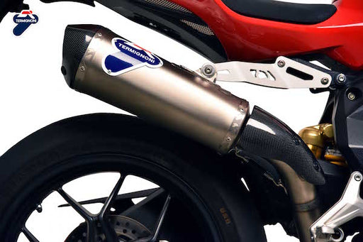 Termignoni Relevance High Level Titanium Silencer - MV AGUSTA F3 675 2012-19 - Motorcycle Performance Store 