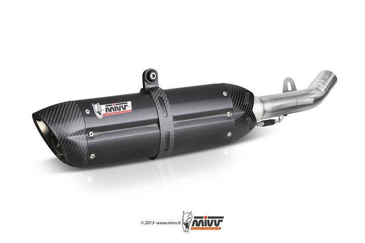 MiVV Black Suono - TRIUMPH SPEED TRIPLE 1050 2007-10 - Ex-display - Motorcycle Performance Store