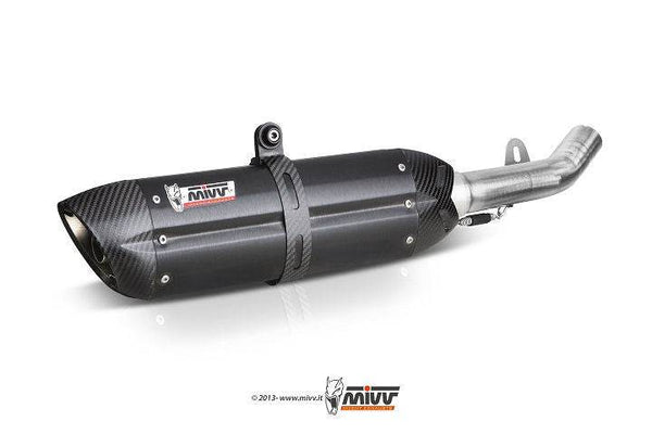 MiVV Black Suono - TRIUMPH SPEED TRIPLE 1050 2007-10 - Ex-display - Motorcycle Performance Store