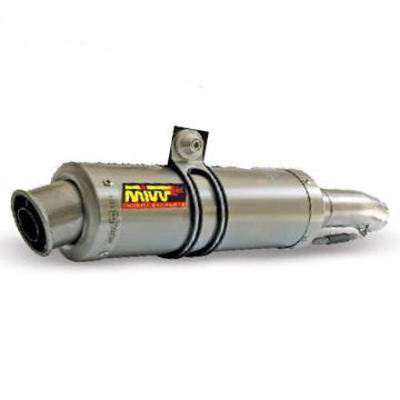 MiVV MiVV GP Titanium YAMAHA YZF1000 R1 2002-03 - Ex-display Slip on Silencer