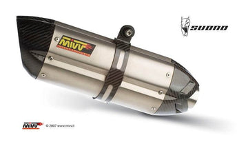 MiVV MiVV Suono - TRIUMPH TIGER 1050 2007-12 - T.010.L7 - Ex-display Slip on Silencer