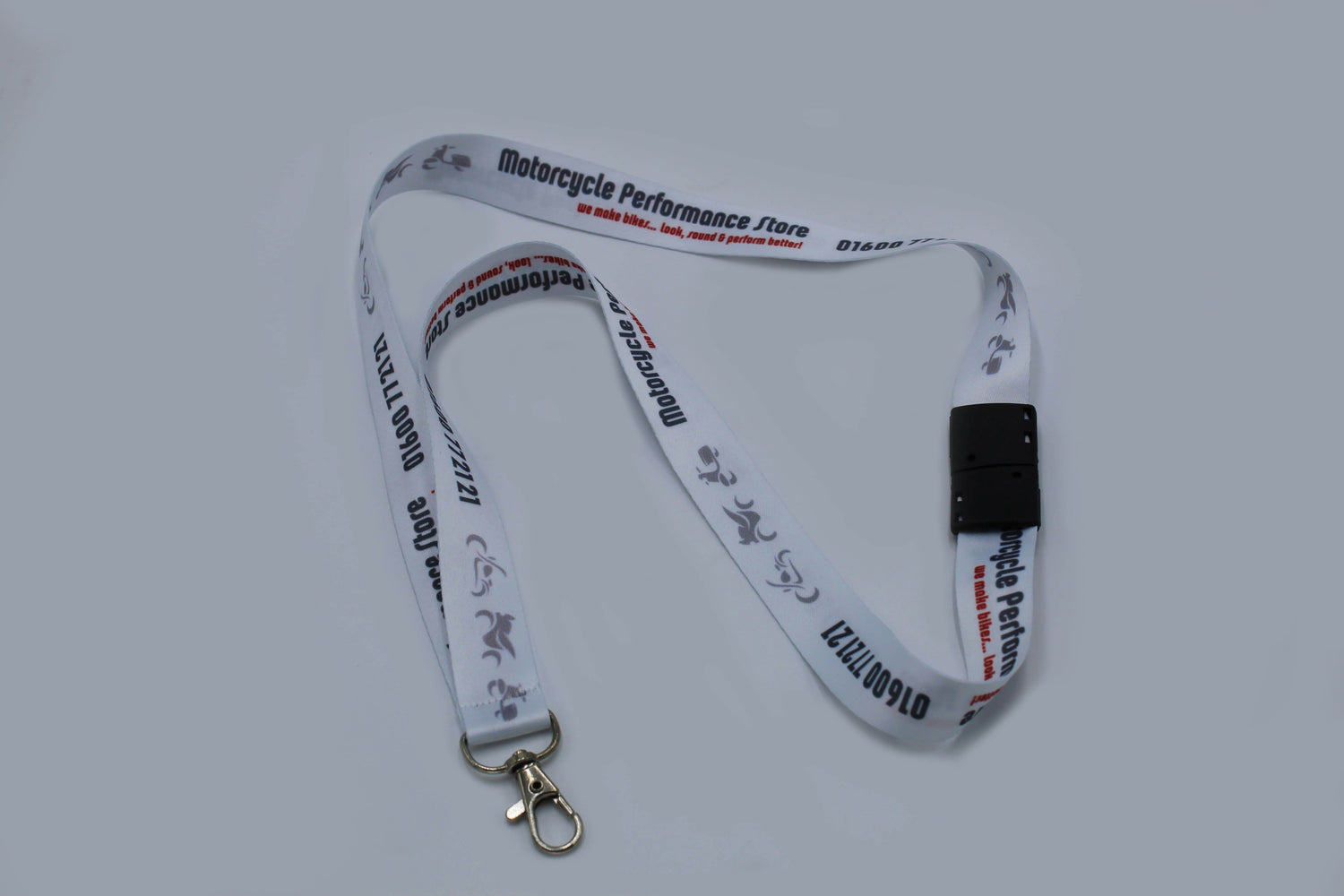 Motorcycle Performance Store Lanyard - Motorcycle Performance Store