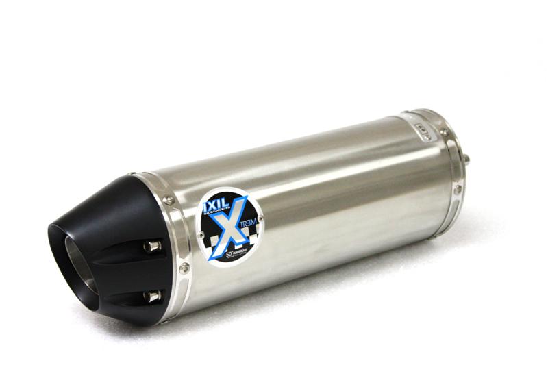 IXIL Xtrem Inox Evolution Silencer GILERA GP 800 2008-14 - Motorcycle Performance Store 