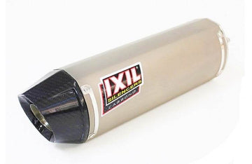 IXIL IXIL Hexoval Xtrem Titanium Silencer HYOSUNG GT 125&nbsp;R / COMET 2008-15 Slip on Silencer