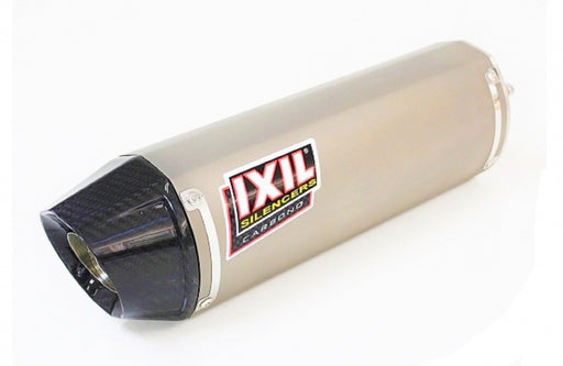 IXIL Hexoval Xtrem Titanium Silencer HYOSUNG GT 125 R / COMET 2008-15 - Motorcycle Performance Store 