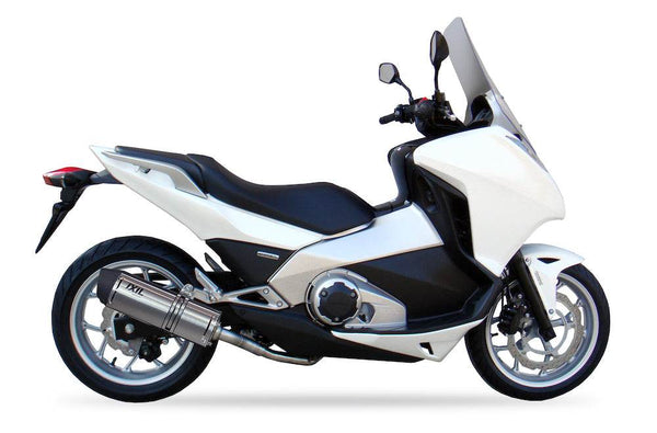 IXIL Hexoval Xtrem INOX Silencer HONDA INTEGRA 700 / 750 2012-20 - Motorcycle Performance Store