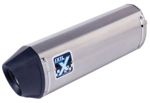 IXIL Hexoval Xtrem Inox Silencer 2 into 1 KAWASAKI ZZR 1400 2006-07 - Motorcycle Performance Store 