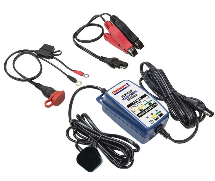 OptiMate 1 Duo Maintenance Charger - Motorcycle Performance Store 